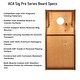 preview thumbnail 3 of 3, California Bear Flag All-Weather Cornhole Boards