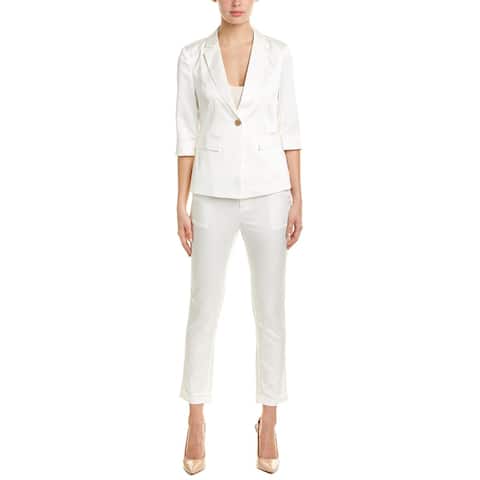 Buy White Pant Suits Online at Overstock | Our Best Suits & Suit ...