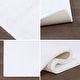 preview thumbnail 27 of 112, Madison Park Signature Marshmallow Rectangle Quick Dry Bath Rug with Non-Slip Backing