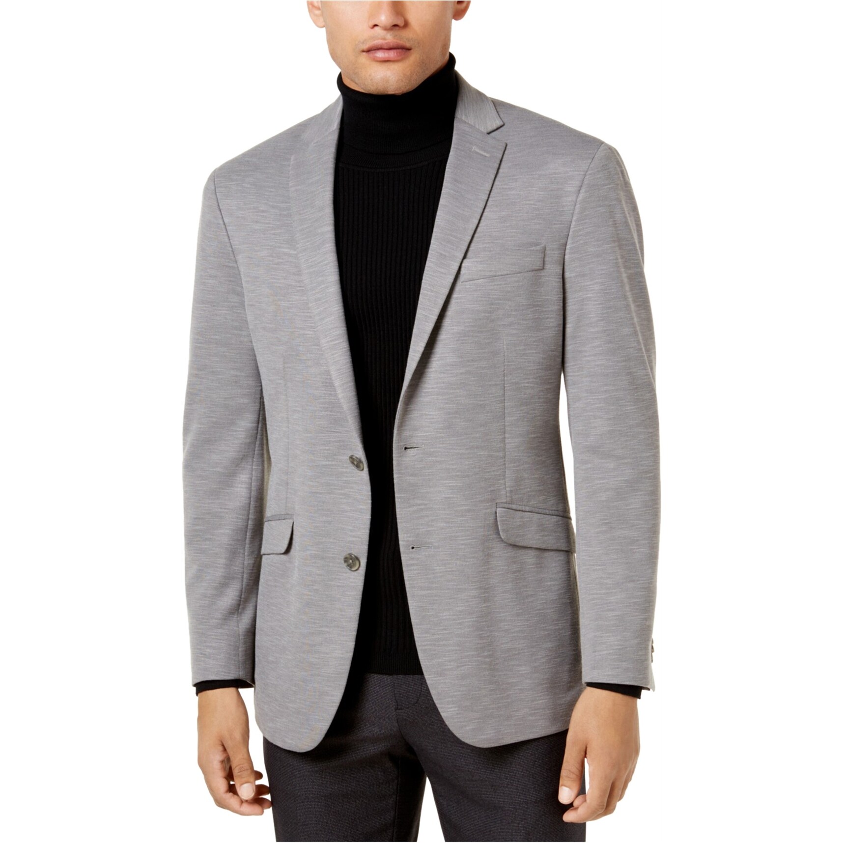 Kenneth Cole Mens Slim Fit Two Button