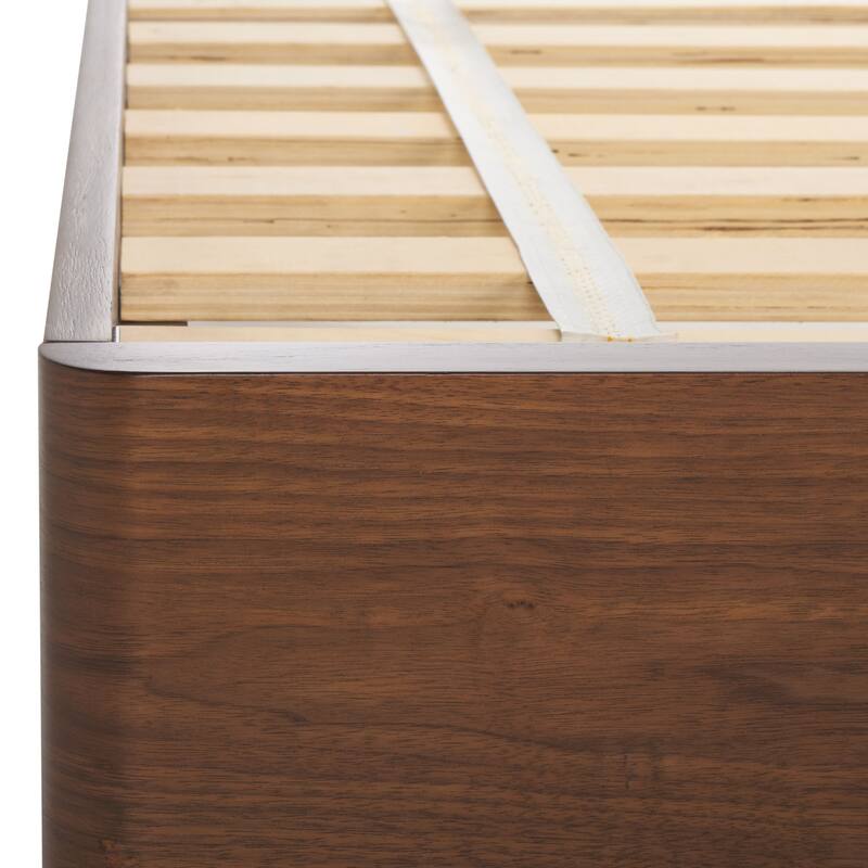 SAFAVIEH Couture Decarla Wood Bed Frame