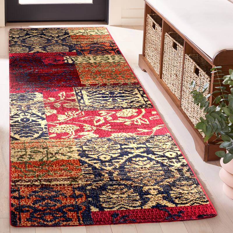 SAFAVIEH Monaco Njomeza Distressed Boho Rug