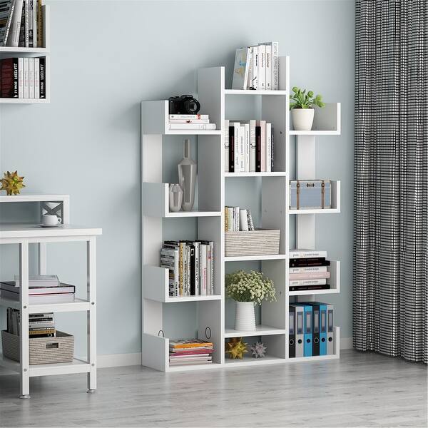 Modern Tree Bookshelf Book Rack Display Shelf On Sale Overstock 31432701 Get your life organized with shelving and various hook. modern tree bookshelf book rack display