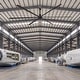 preview thumbnail 25 of 42, 240"/264"/288" HVLS Industrial Ceiling Fan 120V 1-Phase with Aluminum Blades for Warehouse, Factory, Gym, Barn