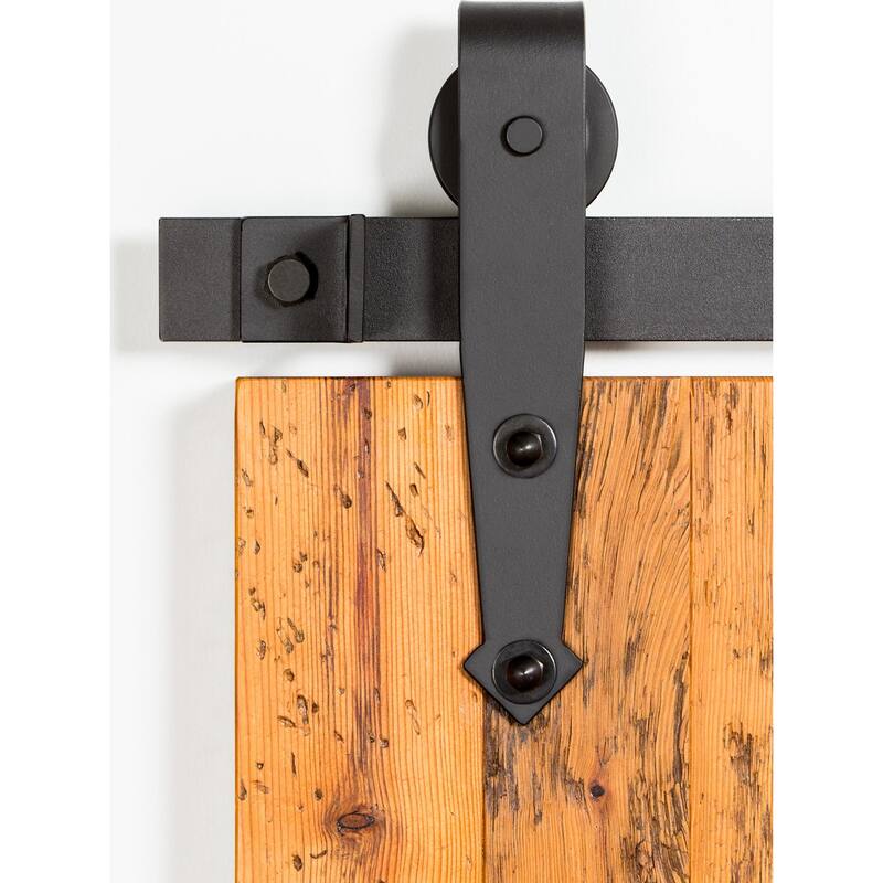 Leatherneck Hardware 142 Premium Series 72 Inch Arrow Style for - Black