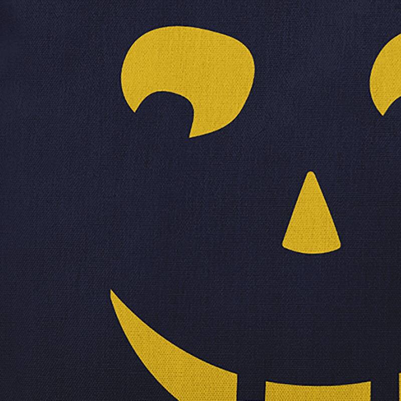 Halloween JackoLanternRight Accent Pillow