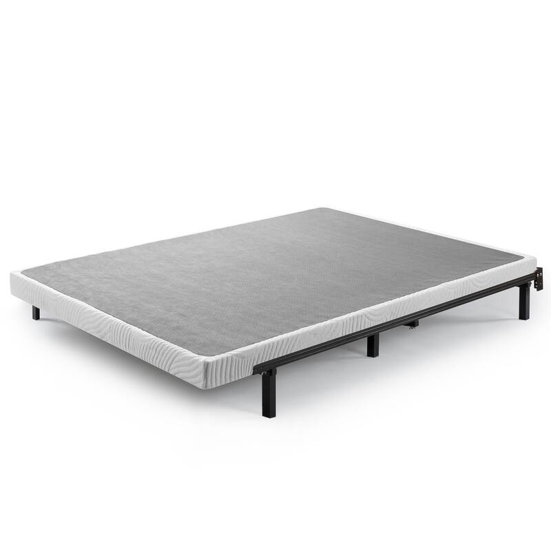 Priage by ZINUS Quick Lock® Metal Smart Box Spring®, 4 Inch Mattress Foundation - Full