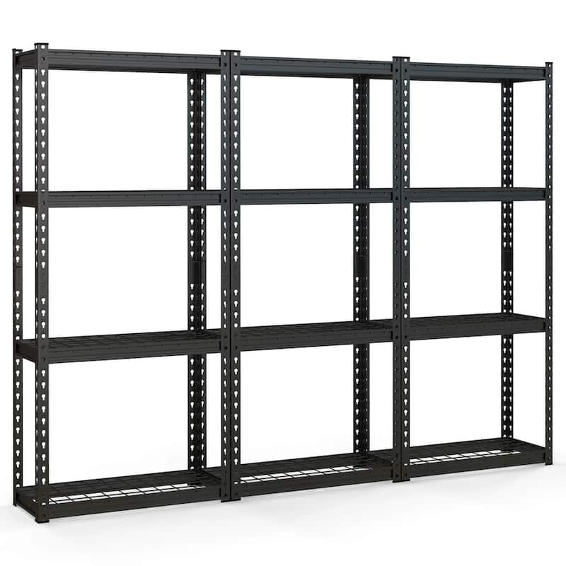 Costway 1/2/3/4 PCS 4-Tier Metal Shelving Unit Heavy Duty Wire Storage