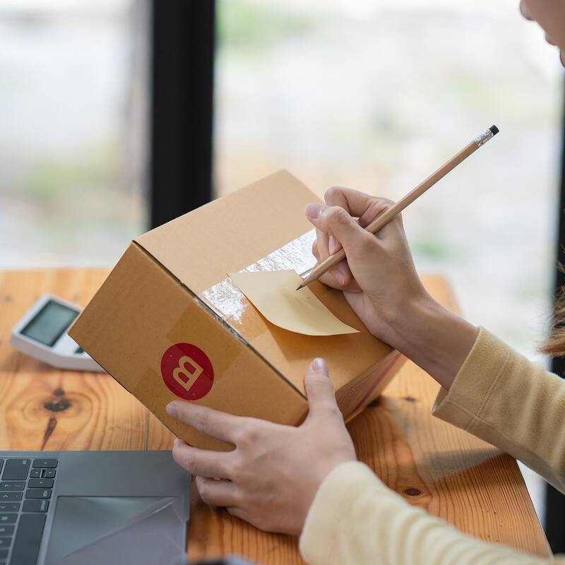 Letters Stickers Alphabet Sticky Labels PVC Vinyl for Mailbox Address