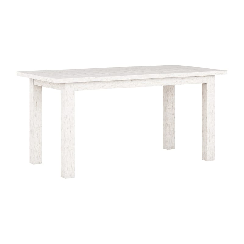 CorLiving Miramar Whitewashed Hardwood Outdoor Coffee Table - White
