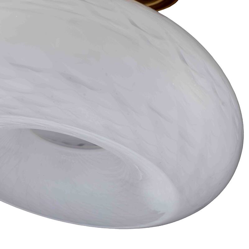 1-Light Flush Mount Ceiling Light
