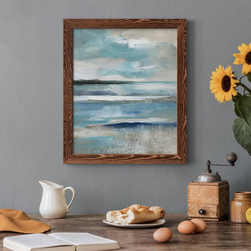 Distant Drama I-Premium Framed Canvas - Ready to Hang