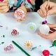 preview thumbnail 5 of 4, 24pcs Foam Balls DIY Solid Foam Decoration Balls for Crafts Christmas Ornaments Classroom