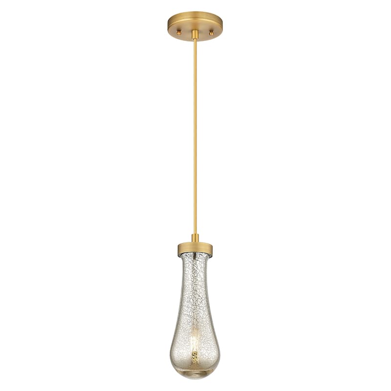 Innovations Lighting 451-1P-G451-4ME Owego 11" Tall Mini Pendant with
