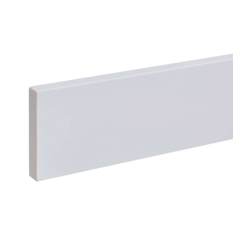 Altair Caorle Bathroom Vanity Countertop in Snow White Finish Without Cabinet