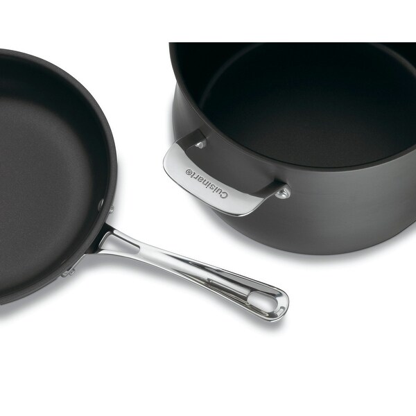 cuisinart contour hard anodized 14 piece