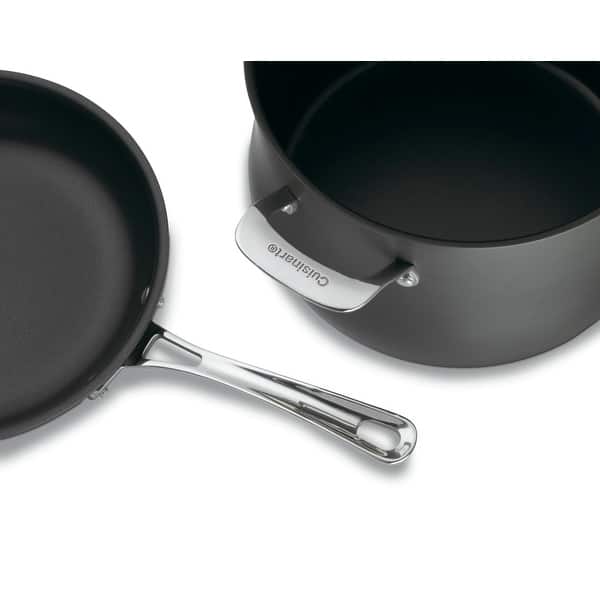 Circulon Premier Professional 13-piece Hard Anodized Cookware Set (Black)