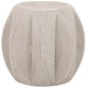 preview thumbnail 1 of 5, SAFAVIEH Home Oleg Accent Table - 20"W x 20"D x 18"H White Washed