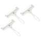 preview thumbnail 1 of 1, Chef Craft Stainless Steel Wire Adjustable Cheese Slicer - Easily Adjust To Desired Thickness