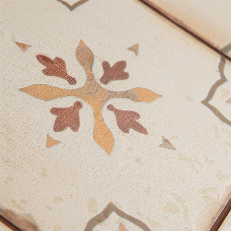 Merola Tile Mirambel Marron 13" x 13" Ceramic Floor and Wall Tile