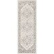 preview thumbnail 8 of 9, Livabliss Chester Persian Medallion Area Rug Light Grey - 2' 7" x 7' 3" - Runner