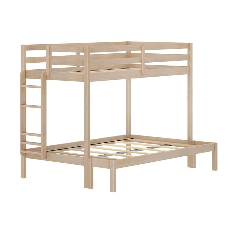 Now Furniture Bunk Bed for Kids, Twin over Full