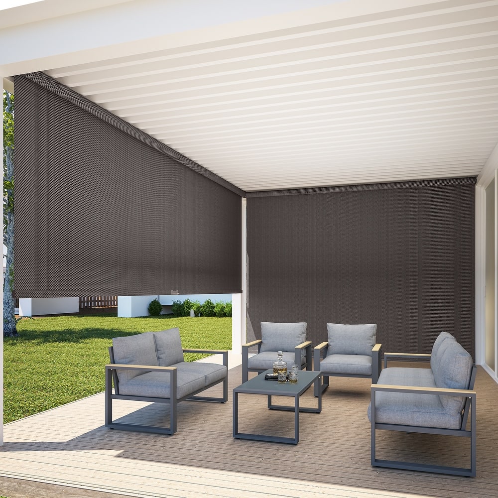 6' x 6' Outdoor Roller Shades