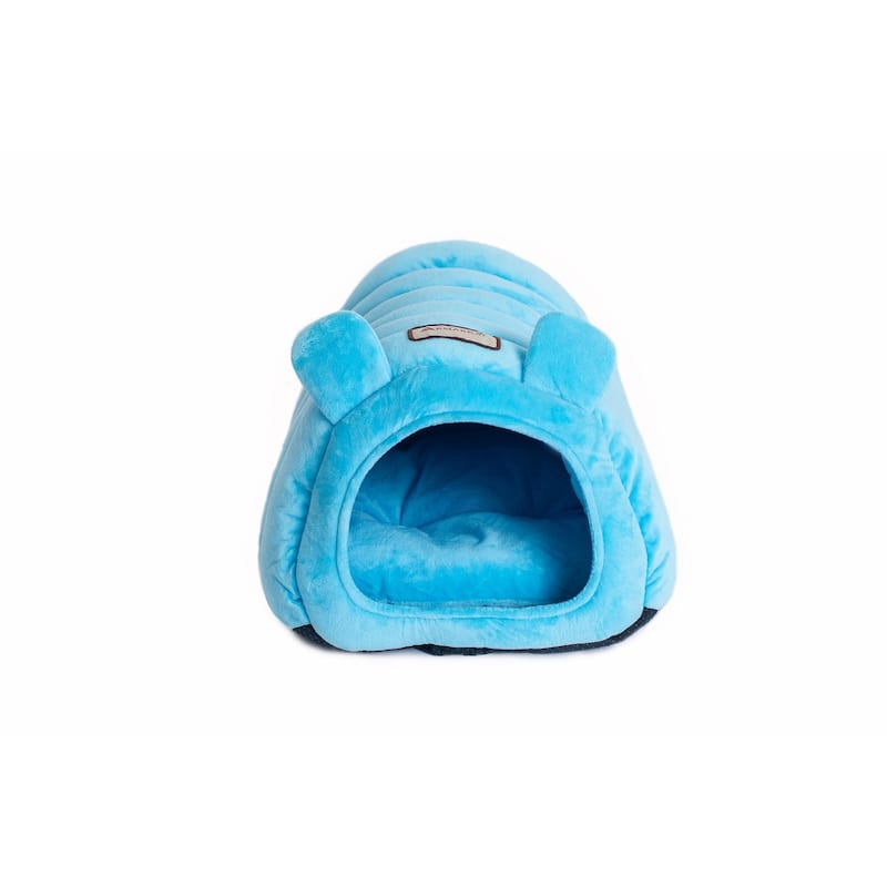 Tube Shape Cat Bed - 20"(L) x 14"(W) x 11"(H)