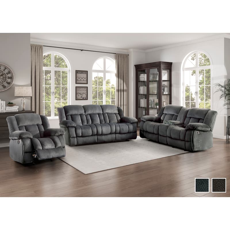 Brooks 3-Piece Reclining Living Room Set