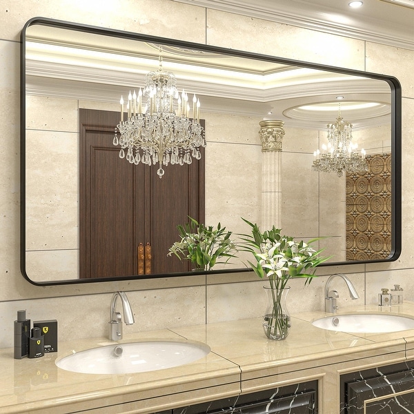 KIOTEE Frameless Dual LED Lighted Wall Mirror Anti Fog Bathroom Vanity Mirror in Tempered Glass with ETL and 3 YearundefinedWarranty On Sale Bed Bath Beyond 40909479