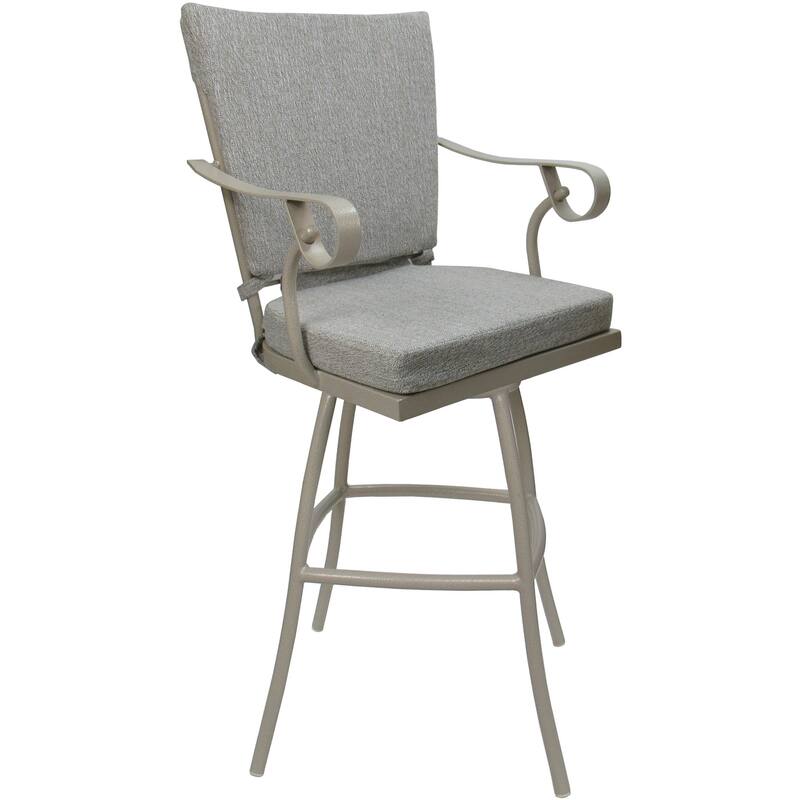 Outdoor or Indoor Counter 26", 30" or Extra Tall 34" Bar Stool - Jamey