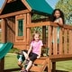 preview thumbnail 6 of 11, Swing-N-Slide Knightsbridge Plus Wood Outdoor Swing Set