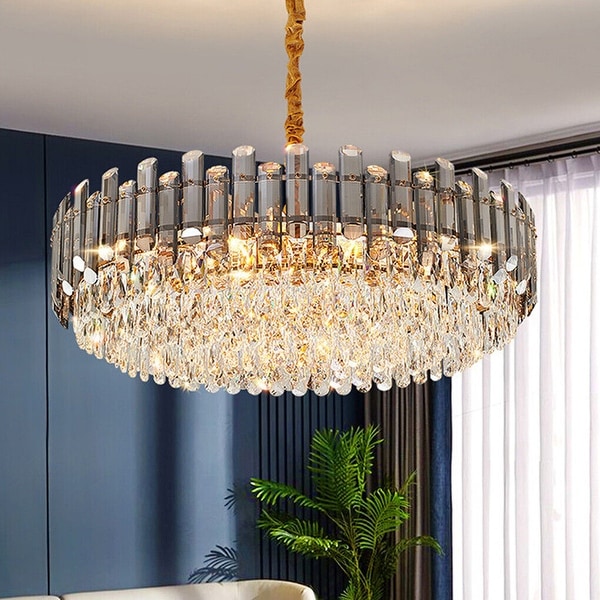 Led crystal chandelier on sale