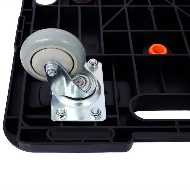 2PCS Moving Dolly,Heavy Duty Furniture Rolling Mover,Interlock Dolly