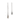 Swirl Glass Drop Ornament (Set of 12)