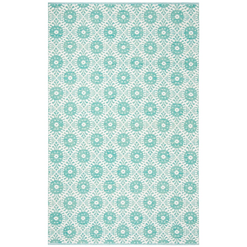 SAFAVIEH Handmade Flatweave Montauk Cesira Casual Cotton Rug