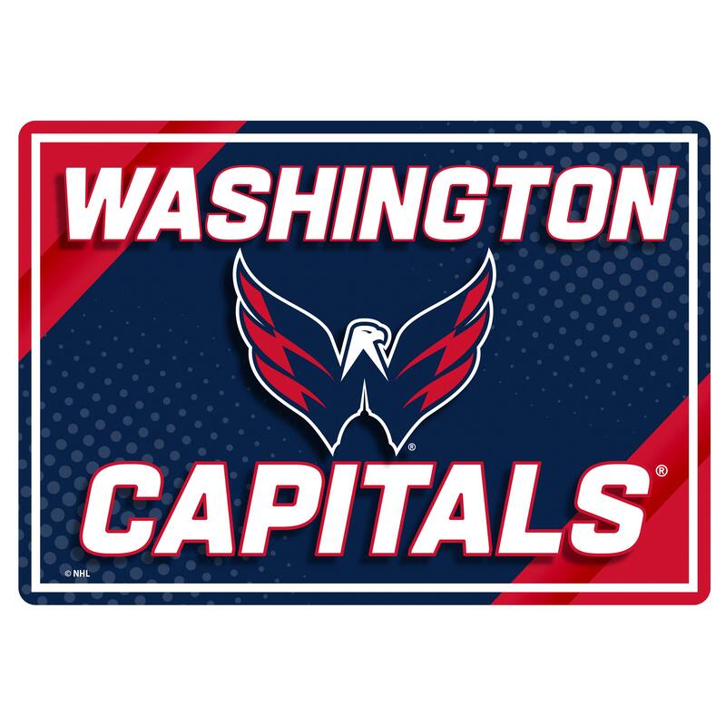 Washington Capitals LED Lighted Sign