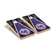 preview thumbnail 1 of 3, High Point Panthers Triangle Cornhole Board Set