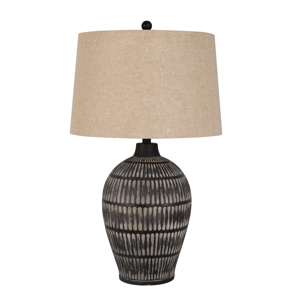 Polyresin Table Lamp - 31