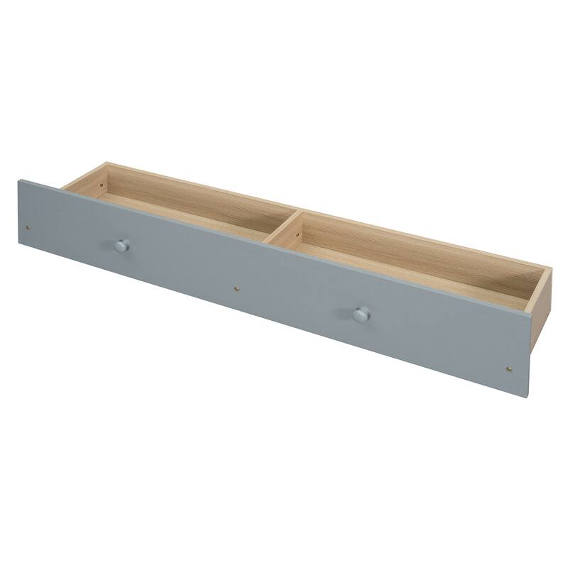 Murphy Bed with USB Port and a Large Drawer