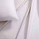 preview thumbnail 3 of 6, Vera Wang T800 Sateen Solid CVC Sheet Set
