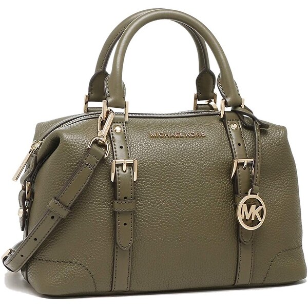 michael kors duffle satchel