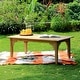 preview thumbnail 6 of 15, Cambridge Casual Leon 5-piece Teak Wood Patio Conversation Set
