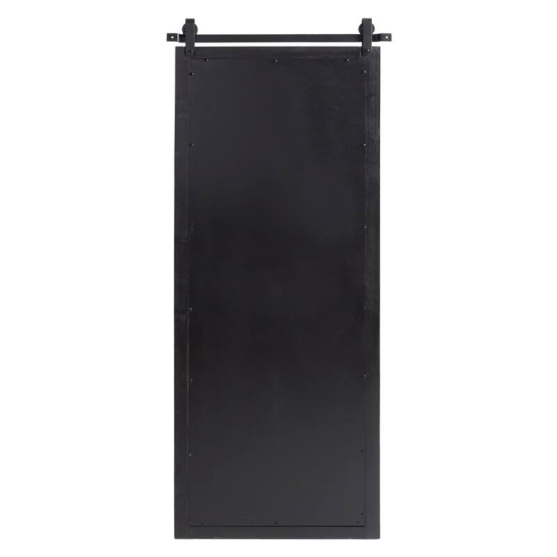 Kate and Laurel Cates Rustic Rectangular Wall Mirror