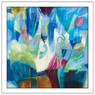 "Blue Passage" by Jill Martin Print on Acrylic.