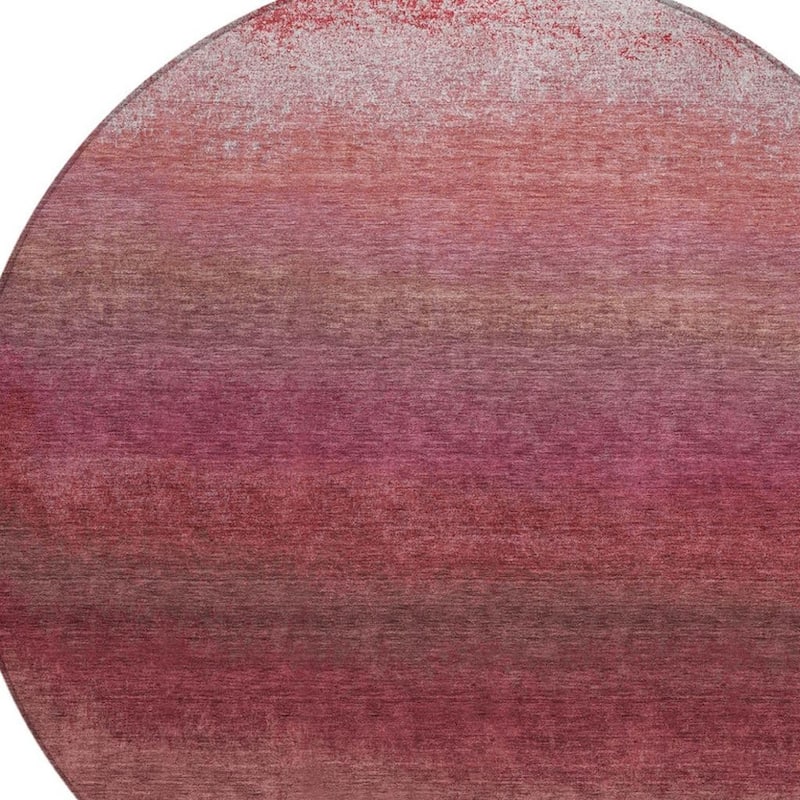 HomeRoots Ombre Transitional Rectangle Outdoor Rug