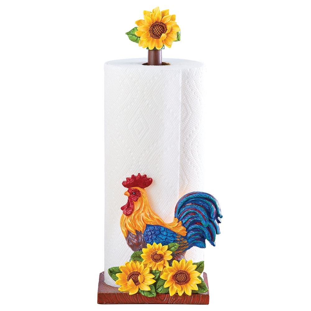https://ak1.ostkcdn.com/images/products/is/images/direct/048b45f7955c2e5ee617b329c657f9c6ab8a6653/Rooster-%26-Sunflowers-Kitchen-Paper-Towel-Holder.jpg
