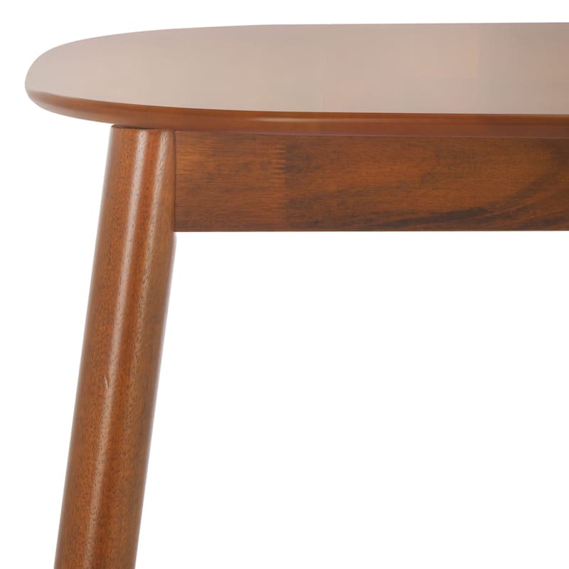 SAFAVIEH Home Arran Extendable Dining Table - 63"W x 35"D x 29"H