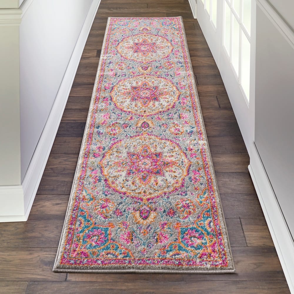 Nourison Cayuga Medallion Area Rug