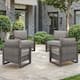 Option Gray cushion